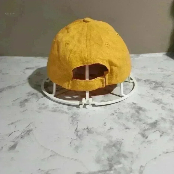 Miller Genuine Draft yellow cap hat - Picture 2 of 3